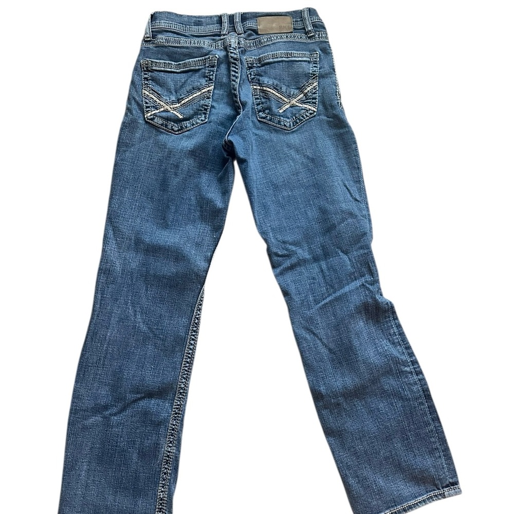 BKE Boot Cut Jeans in Blue - Picture 2 of 3
